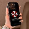 Чехол для телефона R-Resident E-Evil для iPhone 17 17Air 16 15 14 13 12 11 Pro Max Plus Цветной Серебряный