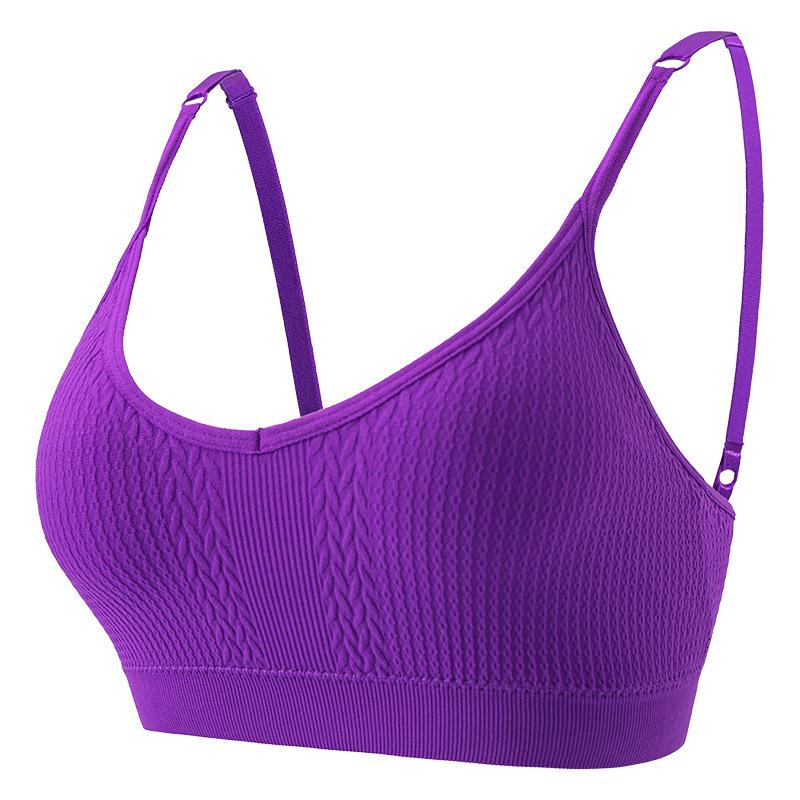 Women's Plus Size Wire-Free Bra: Lifts, Supports, and Minimizes Bust, Seamlessly Collects Side Fat, and Prevents Sagging.