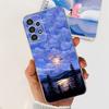 For Samsung Galaxy A52 A52S A72 A32 Phone Case Shockproof Cover For Samsung A32 5G Astronaut Silicone Soft Fundas Bumper Capas