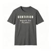 Summer Casual Fashionloose Certified Version What Are Your Plans Tshirt Funny Text Tshirtsuitable For Both Unisex And Unisex
