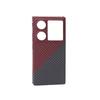 YTF-Carbon Чехол из углеродного волокна для Nubia Z50Ultra противоударный чехол из арамидного волокна Z50Ultra тонкий чехол для мобильного телефона