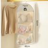 NEW Hanging Mesh Storage Bag, Multi-layer Organizer with Large Capacity, Space Saving Wardrobe Solution for Socks & Accessories