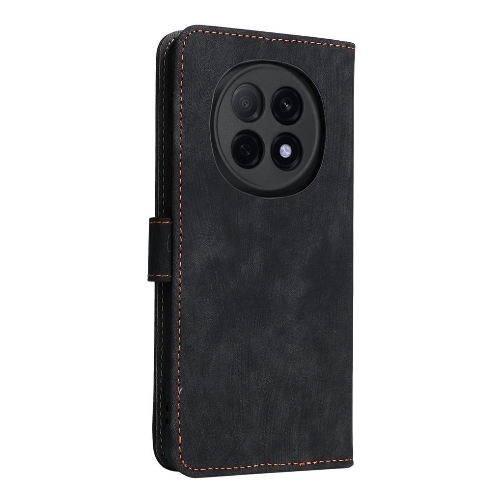 Для Oppo F29 Pro 5G (Глобальный)/A5 Pro 5G (Китай) Чехол-кошелек с RFID-блокировкой, обложка из ПУ кожи, подставка, с ремешком