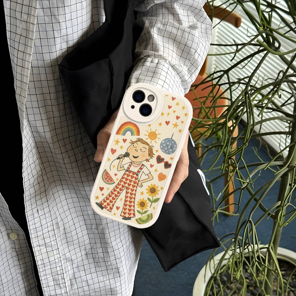 Чехол для телефона Harry's Phone Case Singer S-Styles Love On Tour для IPhone 16 15 14 13 12 11 Pro Max Plus Мягкая кожаная крышка