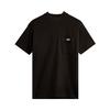 Mock Neck JFK Pocket Tee Kindling Men Tops Black KHM030318-211