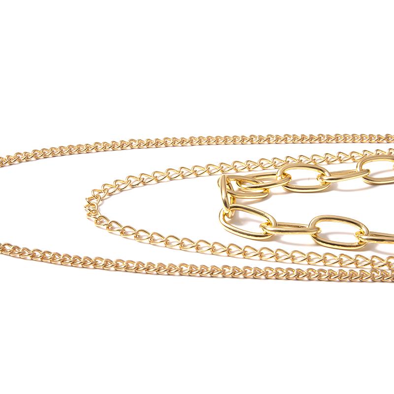 Long Wallet Belt Waist Chain Rock Punk Pant Jean Keychain Keyring Women Jewelry