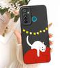 Ударопрочный Чехол Для Realme 5 Pro Чехол Популярный Милый Кролик Мягкий Матовый Чехол Realme5 Pro 5Pro RMX1971 RMX1973 Чехол Для Телефона