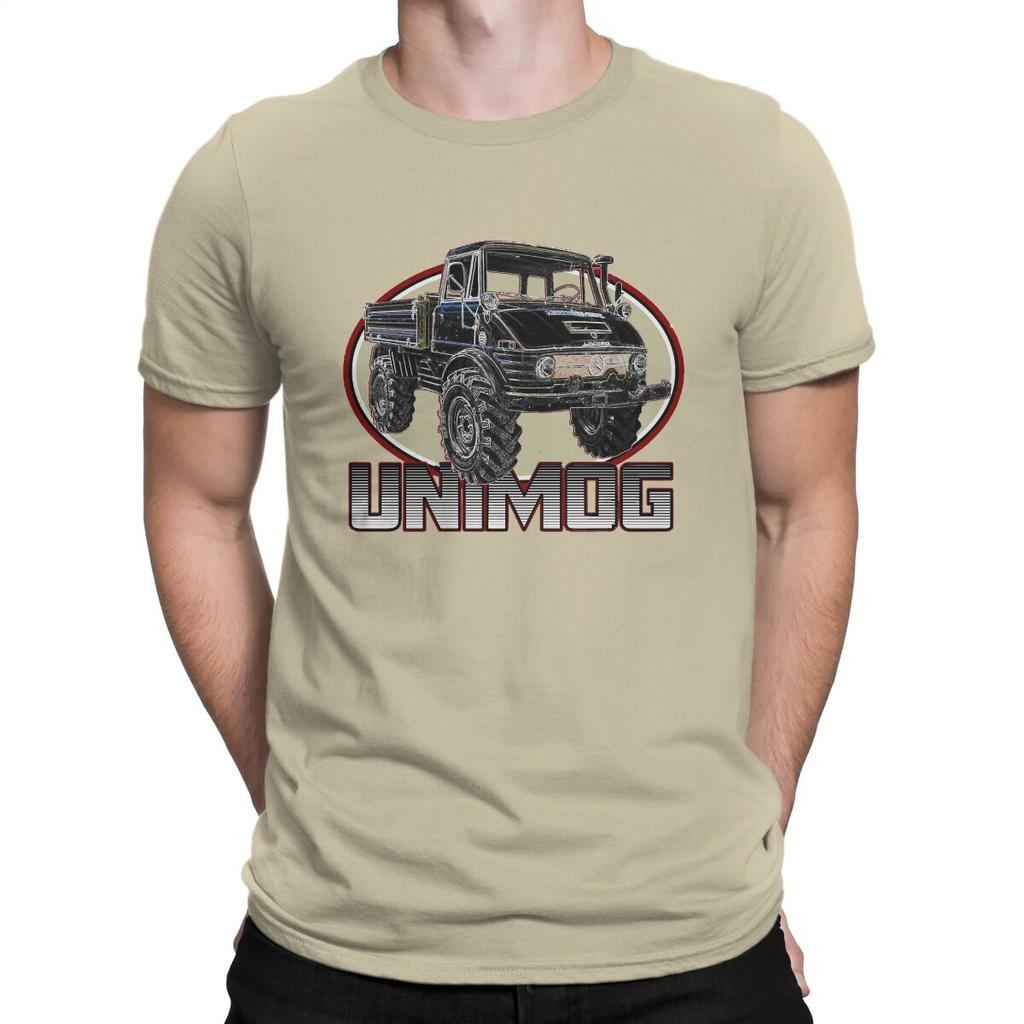 Unisexs Unimog Oldschool T Shirt Vintage Truck Cotton Tops Vintage Short Sleeve O Neck Tees Gift Idea TShirts