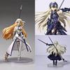 Anime Fate/Grand Order Ruler Joan of Arc Figure Doll Standing Statue Boxed Gift