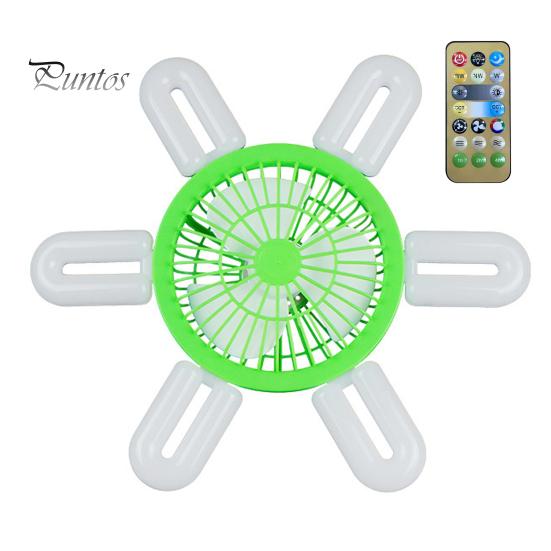 Ceiling Fan with Light 3 Speed Settings Low Noise Energy Efficient Remote Control Intelligent Dimmable LED Ceiling Fan