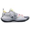Li-Ning Wade All City 8 Lite Environmental Protection Men Sneakers White Multi-Color ABPS019-3