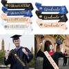 5pcs Satin Graduation Sash Belts Elegant Bachelor Sash Congratulations Straps  Photo Booth