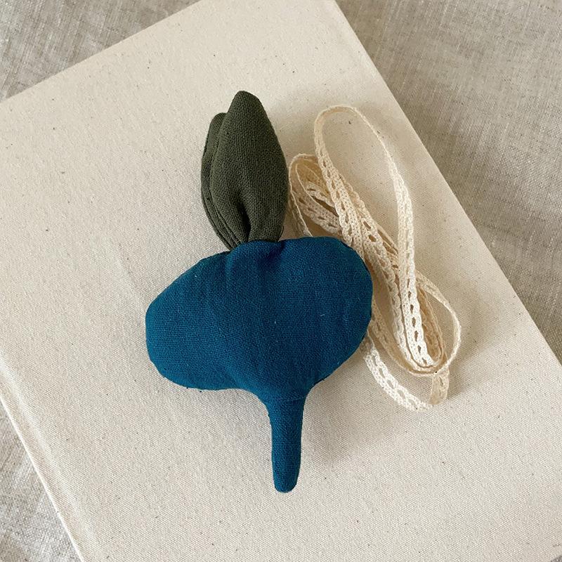 Скандинавский мультфильм ткань трехмерное фрукт и овощ шея ожерелье женская милая симпатичная цепочка на шею свитер цепи аксессуары