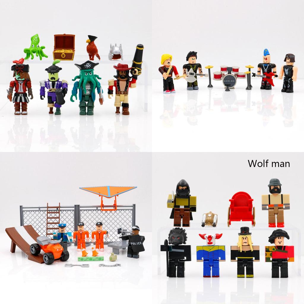 Стильный аксессуар для персонажа игры Roblox, мини-фигурка, куклы, идеальный рождественский подарок для детей, игрушка