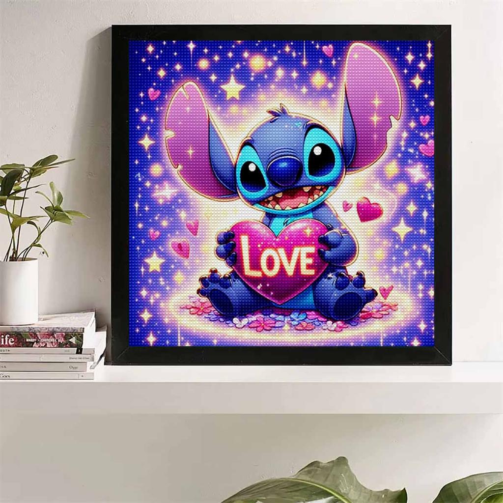 5D DIY Diamond Painting Decorative Love Stitch Full Round Drill Scenery Diamond Embroidery Cross Stitch Kits Home Decor Gift