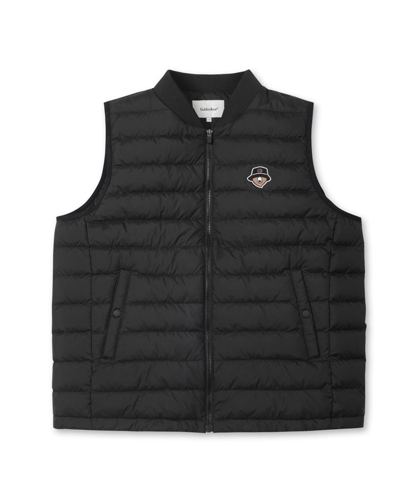 Golden Bear Lightweight Down Vest G4Vaw25811Bkx