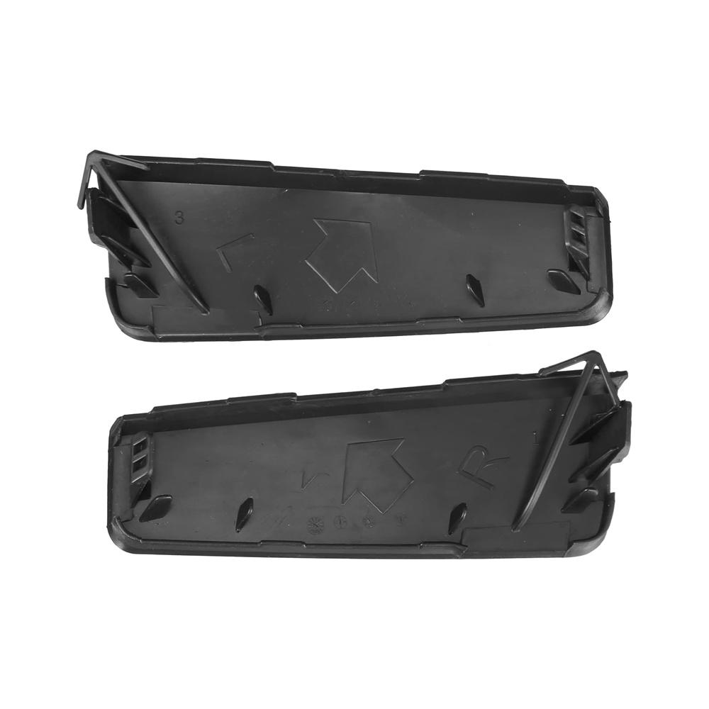 For 2019-2023 Toyota RAV4 LE Front Bumper Tow Hook Cover Caps Black Plastic 4PCS