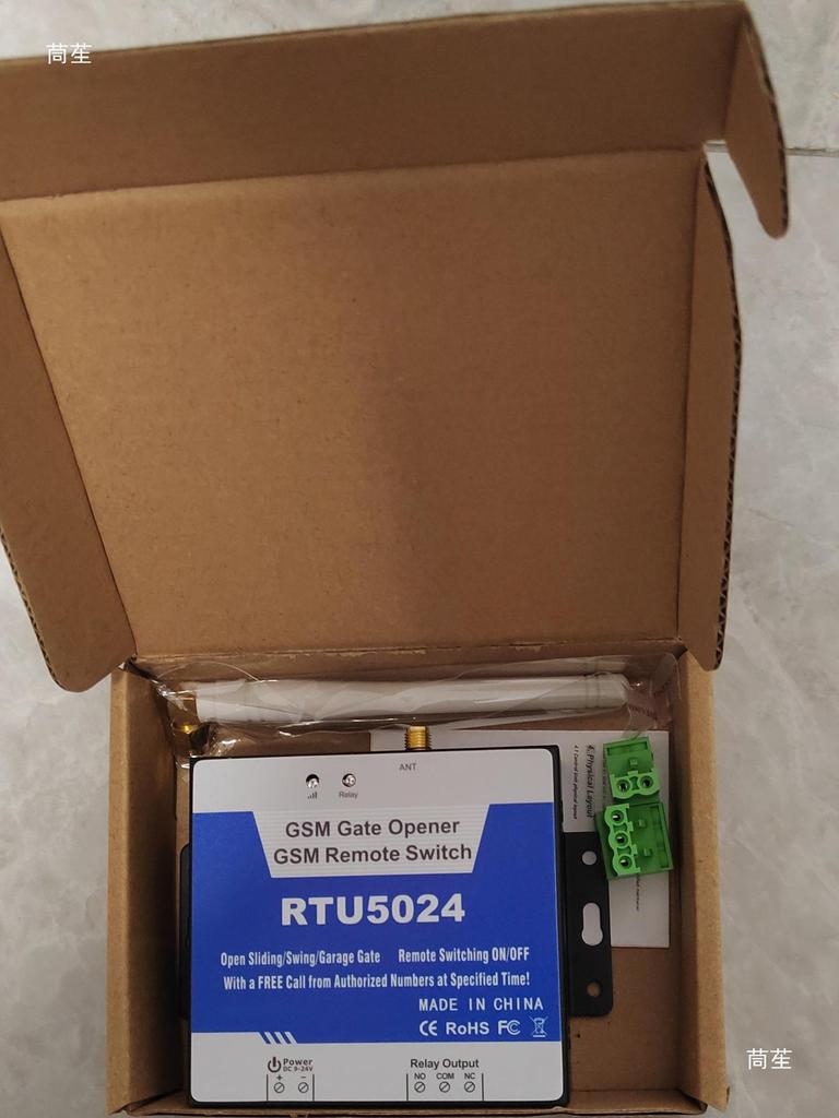RTU5024 GSM WiFi Удаленный Контроллер Двери и Мотора