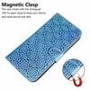 For OnePlus 13 Stand Case Dazzling Flower Leather Phone Cover