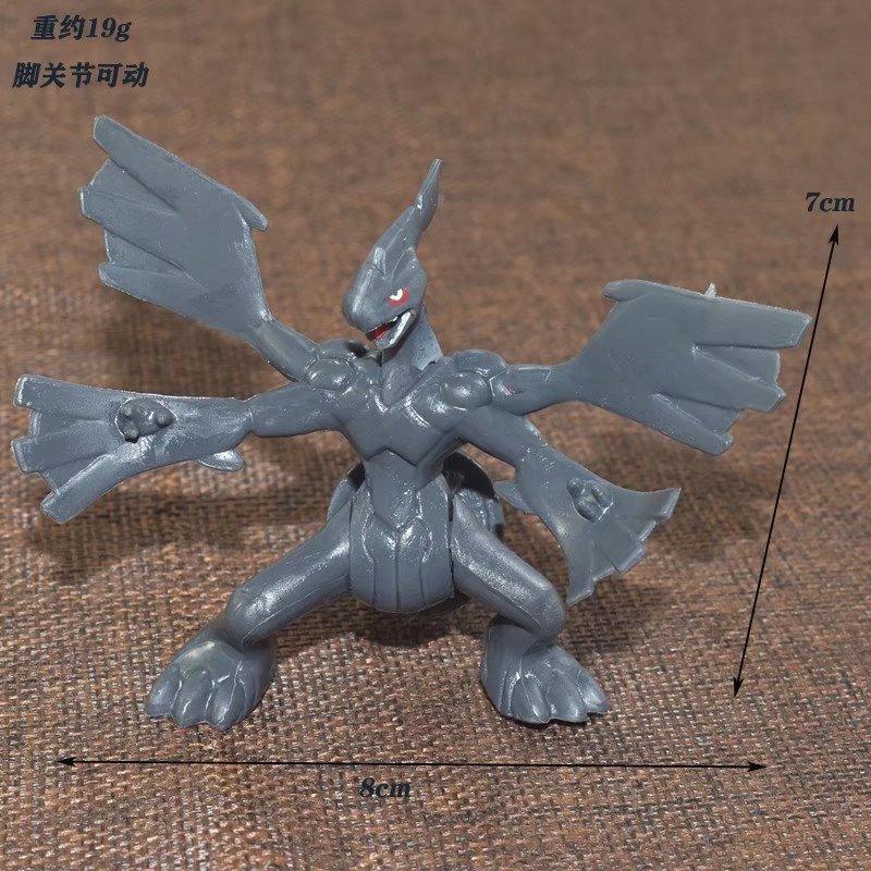 Аниме Покемон Фигурка Сочлененная Lugia Mega Charizard XY Blastoise Grovyle Reshiram Yveltal Ho-Oh Фигурка Действия Декорация Игрушки Подарок