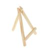 5Pcs Mini Artist Wooden Easel Wood Wedding Table Card Stand Display Holder
