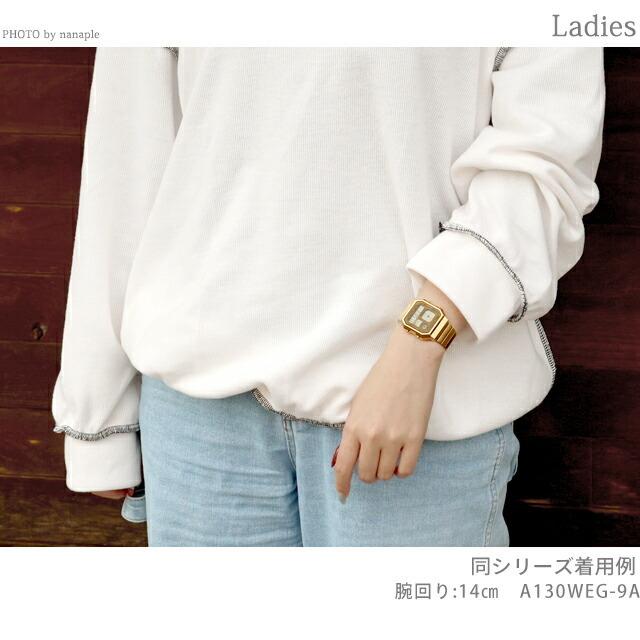 Casio Классические часы Серые A130WE-7A