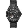 Мужские автоматические часы Mario Black Metal AR60054