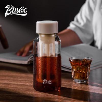 Портативная бутылка-заварник для холодного кофе и чая Bincoo