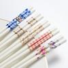 Ru Han Golden Age Ceramic Chopsticks Set