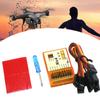 NX4 Flight Controller Helicopter Aircraft Parts 3D Flight Gyroscope Balance For Fixed Wing Aircraft Support Rate/Hold