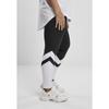 Legging Femme - Urban Classics - Arrow High Waist - Noir/Blanc - Grandes Tailles
