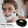 Razor Rinser No Electricity Required Universal Men Shaver Beard Hair Remover Trimmer Blade Cleaning Device Friends Family Gift