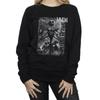 Disney Womens/Ladies Nightmare Before Christmas Skellington Sweatshirt
