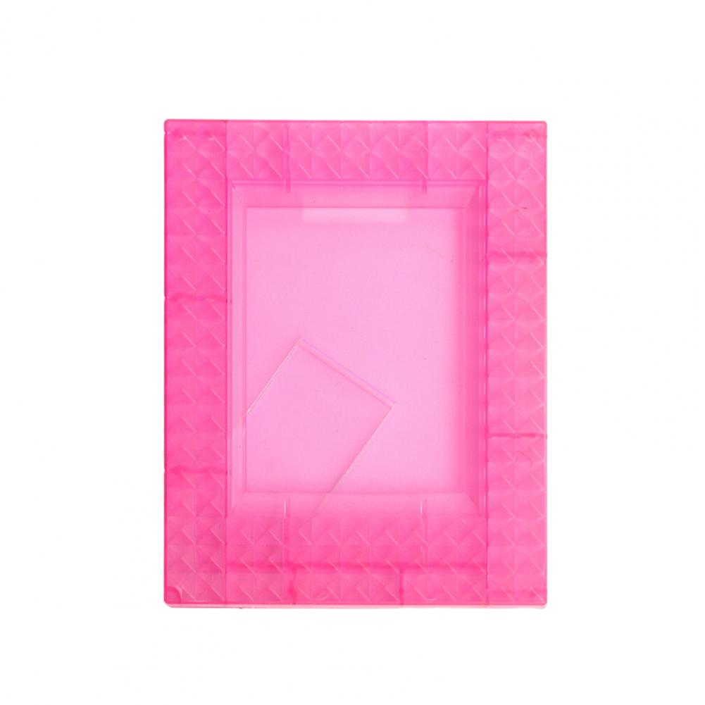 3 дюйма для Polaroid Instax Mini Фоторамка Настольный декор Декоративный держатель для фотокарточек Вертикальная подставка для фото Рамка