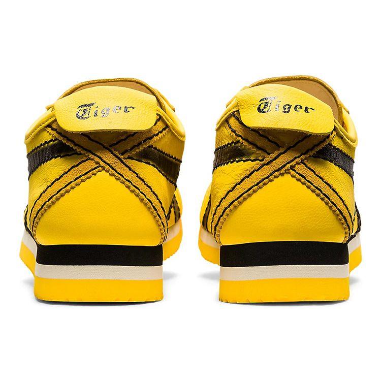 ONITSUKA TIGER Mexico 66 Удобные Прочные Низкие Повседневные Кроссовки Унисекс Желтый 1183B543-750