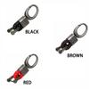 1 PC Gift Creative Motorcycle Hanger Keychain Key Rings Hand Woven Buckle Car Key Holder Key Chain