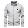Polo Ralph Lauren Embroidered Autumn and Winter New Men's Long Sleeved Hooded Sweatshirt Trend Versatile Fleece Warm Sweatshirt
