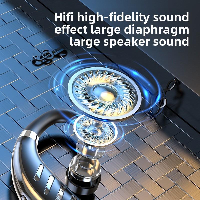 Новые трансграничные сверхдлительные беспроводные Bluetooth tws висячие наушники AI интеллектуальное голосовое управление высокое качество звука шум r