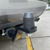 1/2pcs Universal Trailer Hitch Trailer Ball Protection Car Accessory Trailers Ball Cover Trailers Balls Cover Tow Bar Covers