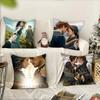Сериал Чужестранка горячие Наволочки чехлы для подушек гостиная диваны домашний декор подарки