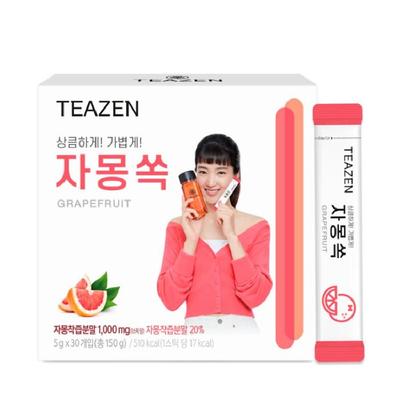 Teazen Корейский грейпфрутовый чай для похудения 5 г х 30 шт.