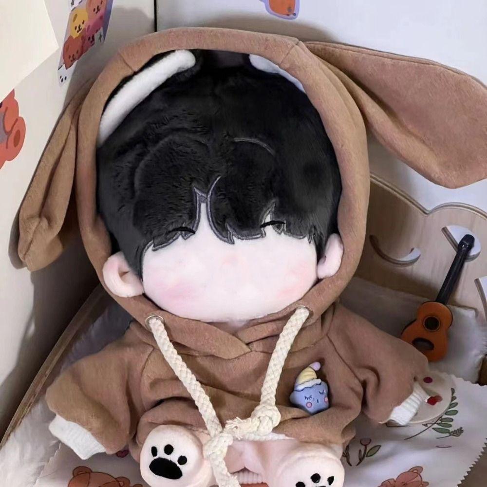 Sweatshirt Mini Clothes Handmade Hoodies Hoodie Cute Doll 20cm Clothes Playing House