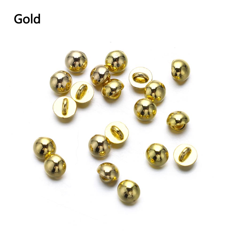 Швейные принадлежности Мини-кукольные пуговицы-грибы Ультра-маленькая пряжка 1/6 Кукольная одежда Пряжки для ремней