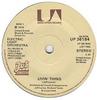 7-дюймовая пластинка ELECTRIC LIGHT ORCHESTRA Livin Thing UP36184 United Artists 1976 UK Рок Б/у