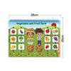Toddler Busy Book Montessori Toys , Preschool Learning Activities Quiet Book with 12 Themes