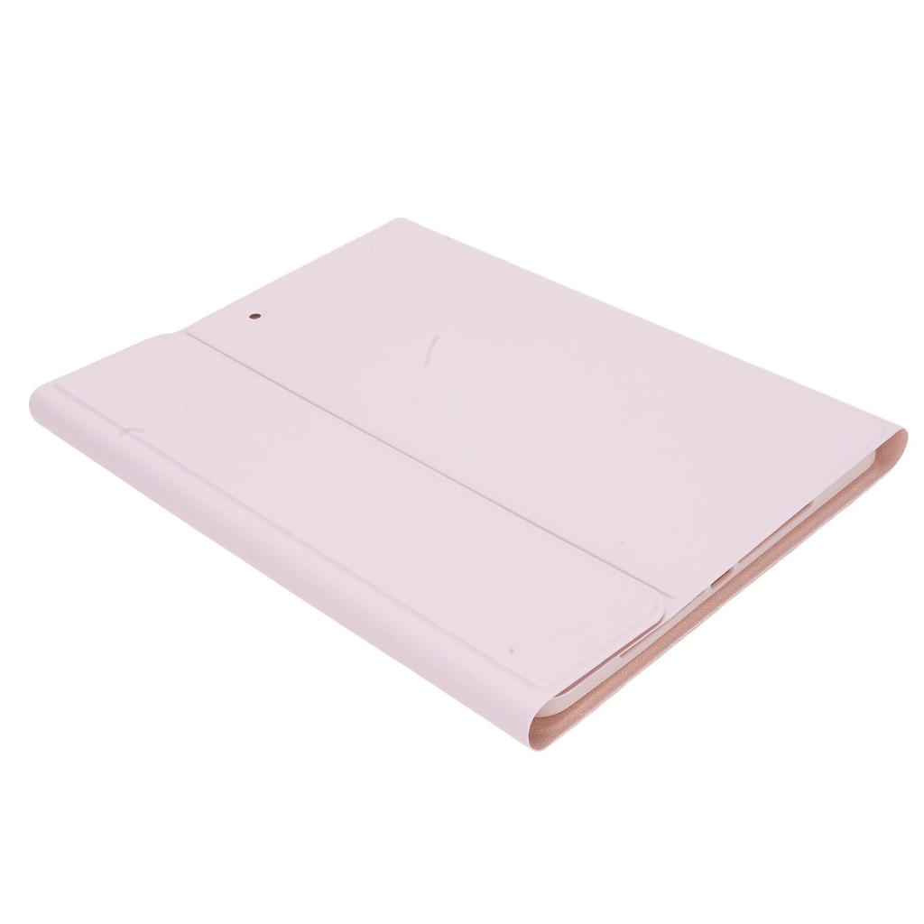 Keyboard Case Fit for IPad 9.7 Inch PU TPU Tablet Case Cover with Detachable Magnetic 7 Color Backlit Wireless Keyboard