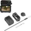 3Pcs/set Full Protection Soft Cover Lens Cap Camera Body Shell for DJI Osmo Nano Accessories