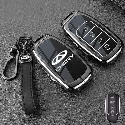 Новый Чехол-Держатель для Ключей из Цинкового Сплава и ТПУ для Chery Jaecoo Tigo 7 8 Pro Max Omoda C5 Tigo7 8 PlusJ6 J7plus J8 Внутренняя Оболочка