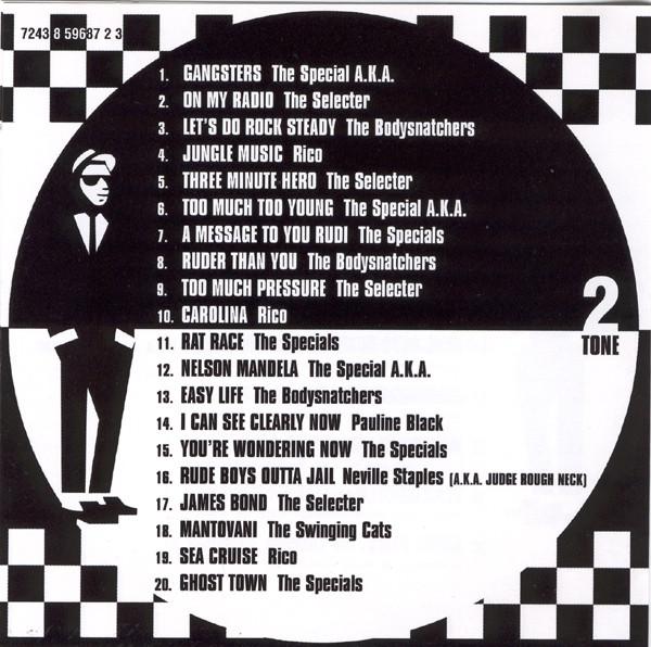 CD РАЗЛИЧНЫЕ Taste Of TwoTone 724385968723 EMI 1997 Великобритания Регги Ска Даб Б/у