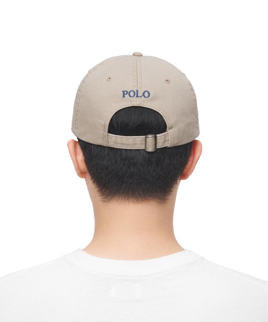 POLO RALPH LAUREN Бейсболка-чинос с принтом черепа - Бежевый